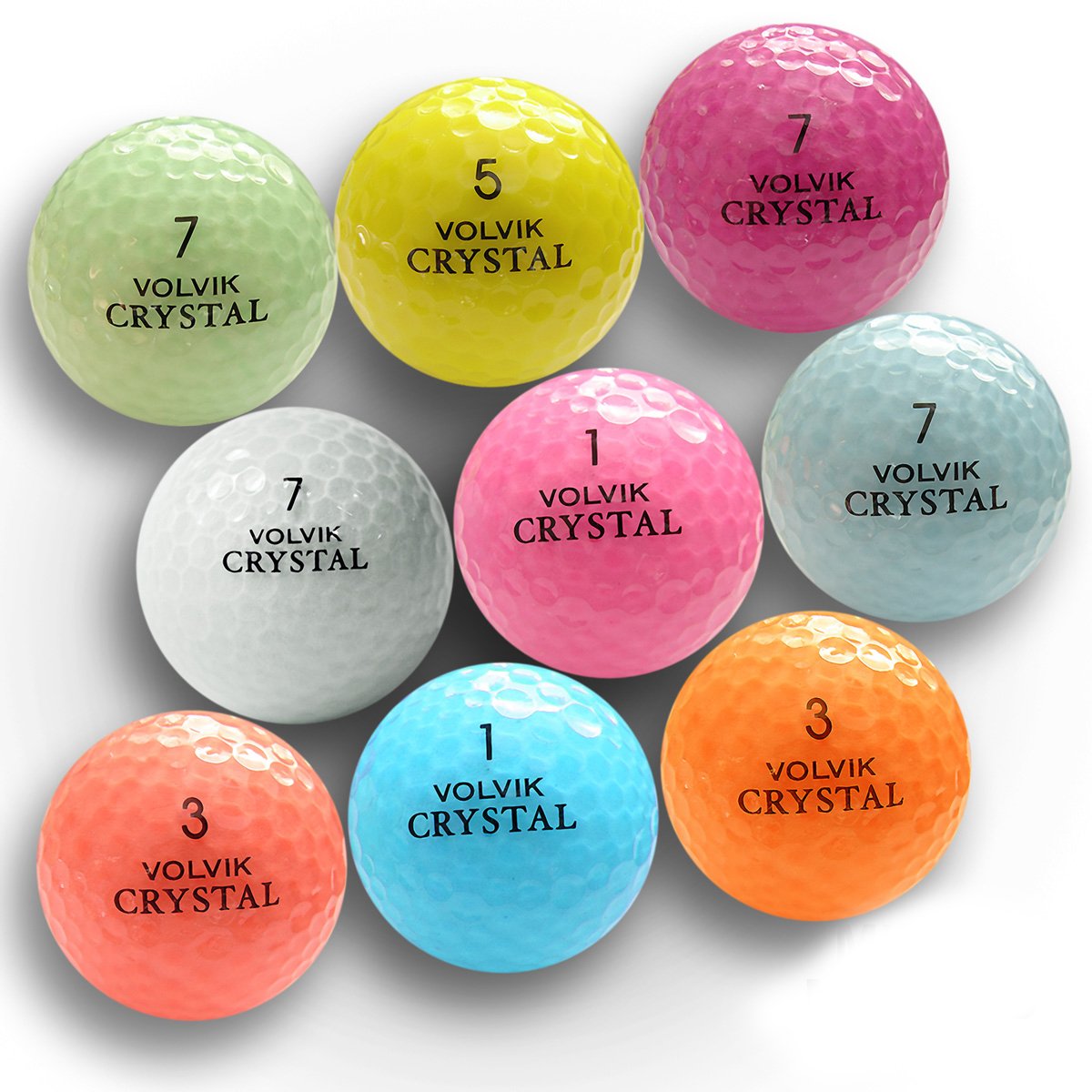 Seal限定商品 ゴルフボール 自分だけのテキストを追加 Volvik B075m9j5n5 イエロー 1ダース Vibe パーソナライズゴルフ ボール 数々の賞を受賞