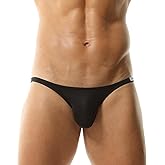 TADUANO Men's Underwear Bikini Briefs Mini Low Rise Fashion Sport Stretchy Thin Breathable Sexy