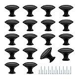 JOY DECOR 30 Pack Matte Black Cabinet Drawer