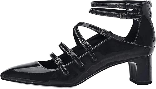 calvin klein susan patent platform pump