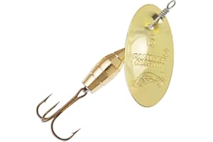 Panther Martin Deluxe Barrel Body Spinners Fishing Lure Catches Trout, Walleye, Northern Pike, Muskie, Largemouth Bass, Salmon & more