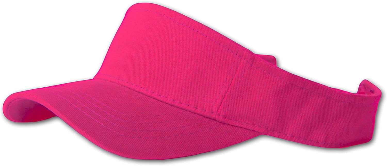 hot pink nike visor