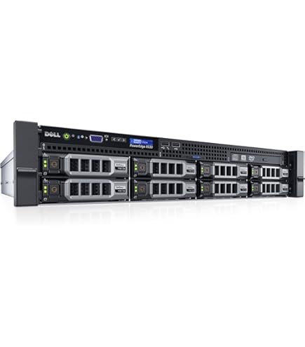 Amazon.com: Dell PowerEdge R240 4 x 3.5 Hot Plug E-2234 Quad Core