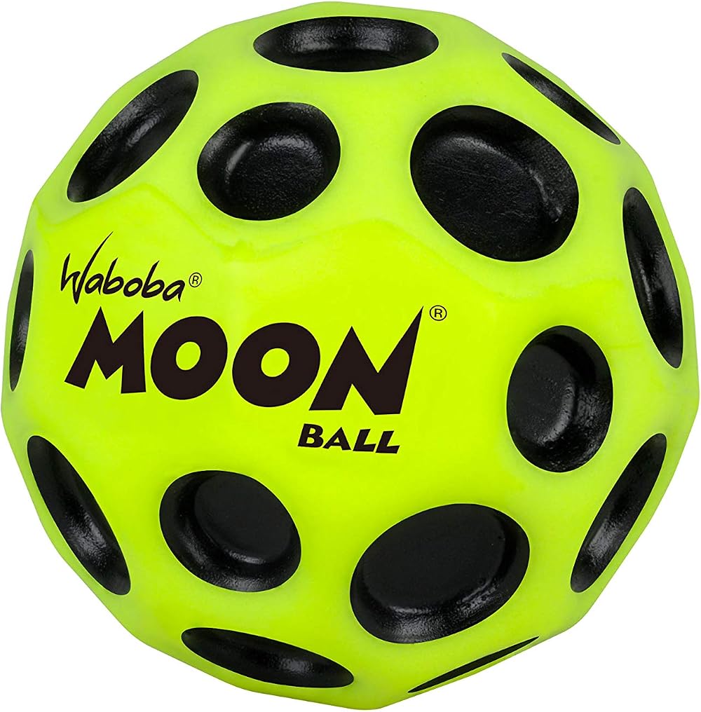 Waboba The Original Moon Ball - Hyper Bouncy Ball Yellow