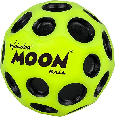 Waboba The Original Moon Ball - Hyper Bouncy Ball Yellow