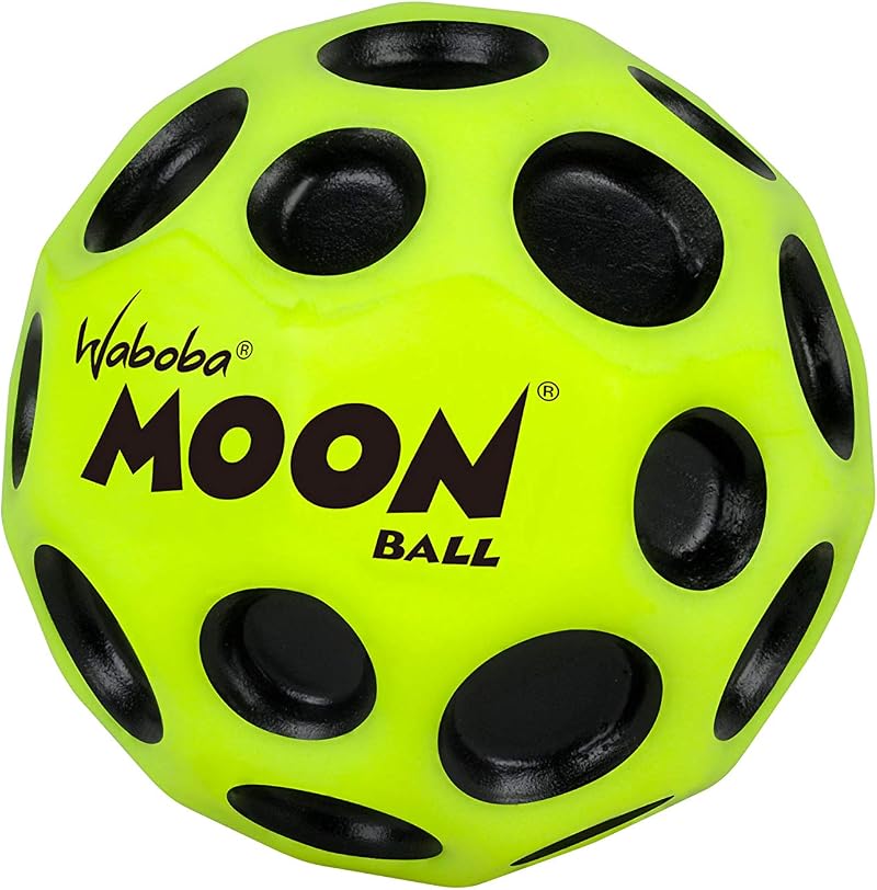 Waboba The Original Moon Ball - Hyper Bouncy Ball Yellow