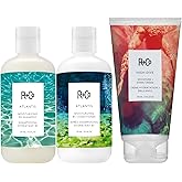 R+Co Atlantis Moisturizing B5 Shampoo | Shine + Tames Frizz + Intense Hydration | Vegan + Cruelty-Free |Vegan + Cruelty-Free| 8.5 Fl Oz