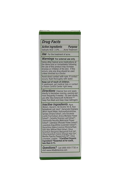 ALBA BOTANICA GEL ACNEDOTE TRTMENT