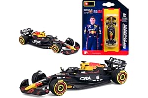 HTLNUZD 2025 New in Stock 1/64 F1 RB21#1 Formula One Racing Car Adult Alloy Diecast Miniature Detailed Collectible
