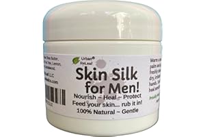 Urban ReLeaf Skin Silk for Men! Heal Dry, Irritated Skin & Overworked Hands. Soothe Shaved Faces, Necks, Heads! 100% Natural, Vegan. Man Dad Fathers Gift