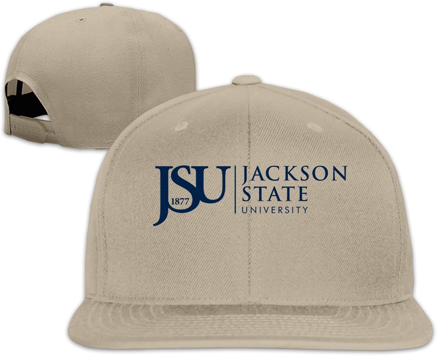 Mens Jackson State University Classic Baseball Cap Adjustable Trucker