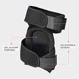 Thunderbolt Black Diamond Knee Pads Gel Double Gel Kevlar Stitching view 2
