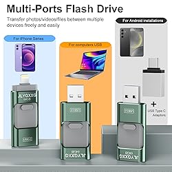JLYGXXG 64GB Photo Stick USB Memory Phone Flash