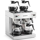 NUPANT Dual Drip Commercial Coffee Maker, 200