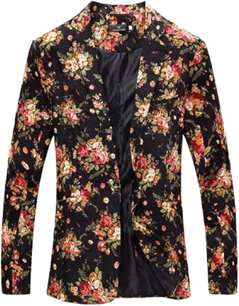 Amazon Co Jp Angelspace メンズモダンクラシックスリムフィット1ボタンブレザージャケットスーツ 服 ファッション小物