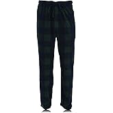 Hanes Men's Microfleece Plaid Sleep Pant