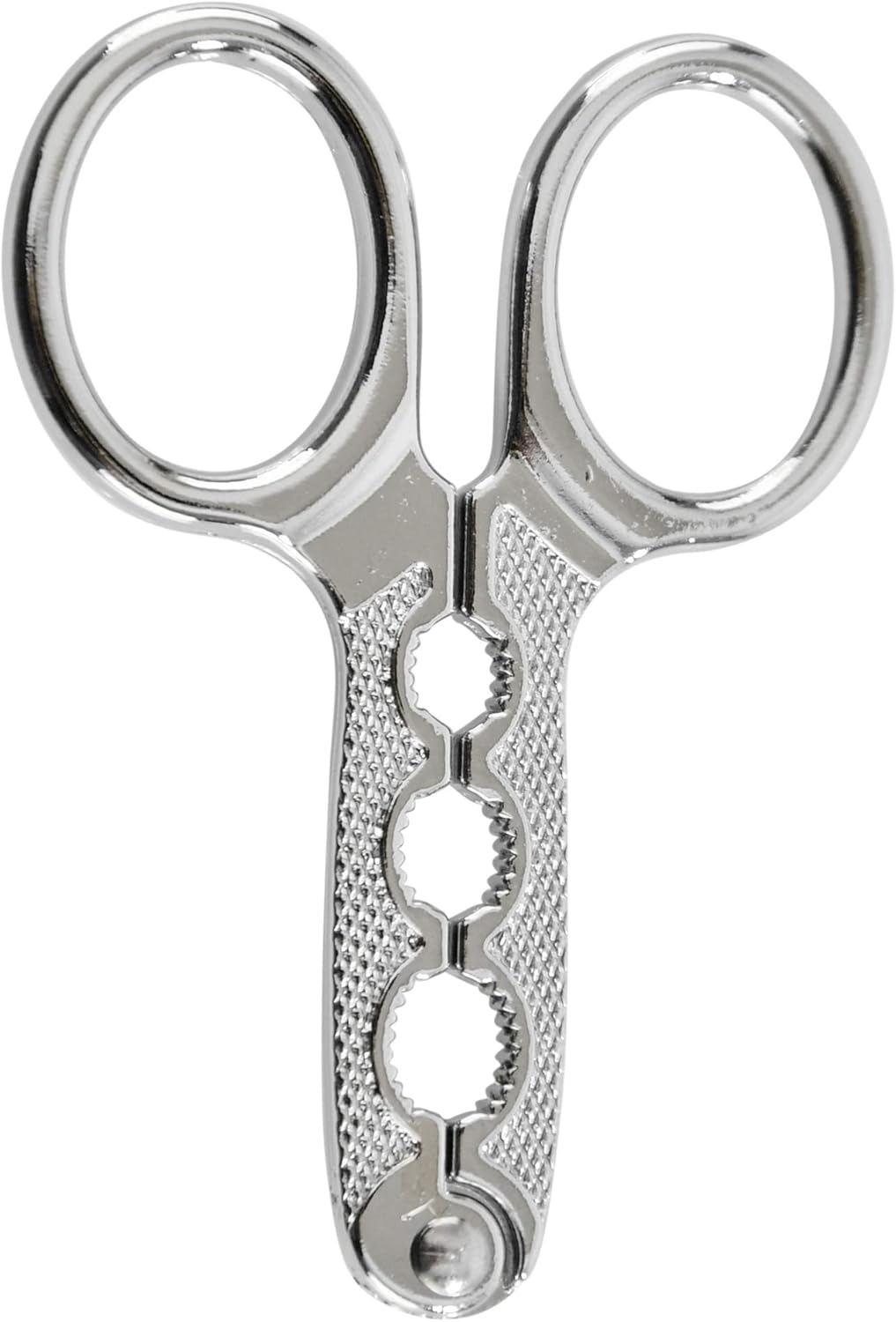 Nutcrackers - HOME-X Nut and Seed Cracker, Open Sunflower Seeds, Pistachios, Pine Nuts, and More, Helpful Nutcracker Tool, 3 ¼