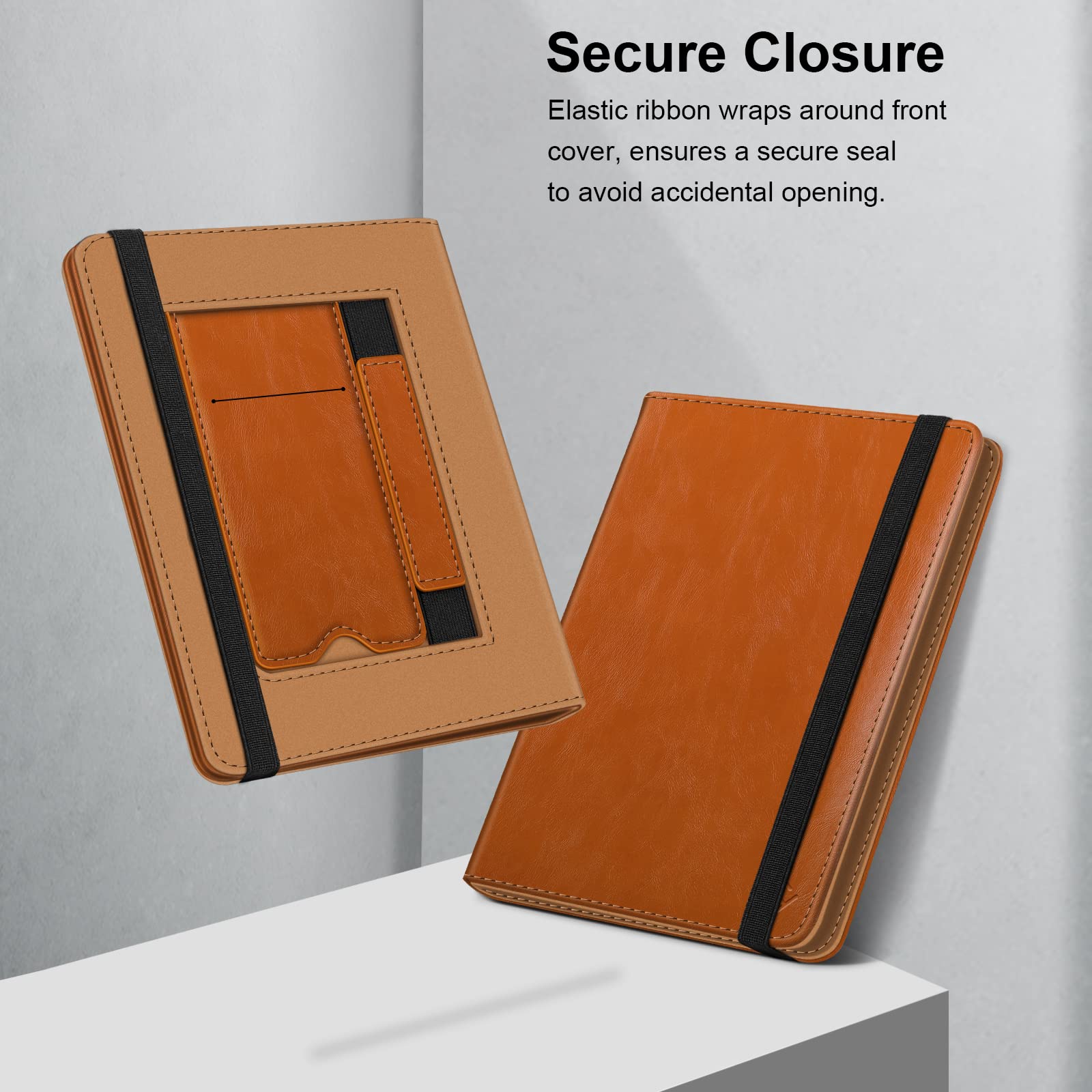 Fintie Universal Case for 6-7 Inch Tablet eReader - Premium PU Leather Sleeve Stand Cover with Card Slot & Hand Strap for 6