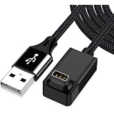 AGVEE 3.3ft Charger for Coros Smartwatch, L-Shape Right Angle | 90 Degree Replacement Charging Cord for Coros Watch Pace 3/Pace 2/Apex 2 Pro/Apex 2/Apex/Vertix 2/Vertix