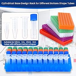 6pcs microcentrifuge Tube Rack lab centrifuge Tube