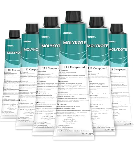 Dow Corning Molykote 111 Oring / Lubricante De Válvulas, Sellador, 1/2