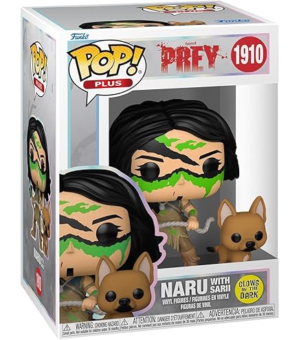 Amazon.com: Funko Pop!&Buddy: Predator Badlands - DEK with Bud