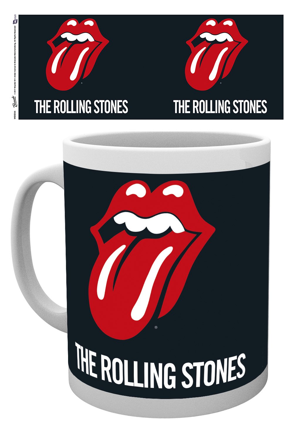 GB eye The Rolling Stones Logo Mug