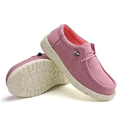 firelli Kids Loafers Boys Girls Canvas Walking