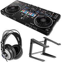 Pioneer DDJ-REV5 & パイオニア djm250mk2 Pioneer DDJ-REV5, 2-Channel DJ Controller Package with Free
