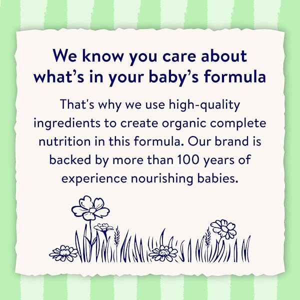 SIMILAC ORGANIC INFANT FORMULA, EASY TO DIGEST, USDA-CERTIFIED ORGANIC, POWDER, 20.6-OZ TUB