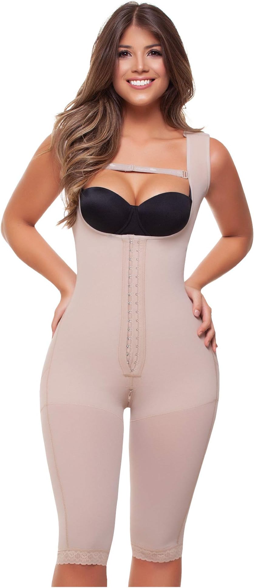 FajitexFajas Colombianas Reductoras y Moldeadoras High Compression Garments After Liposuction Full Bodysuit 022691 032691