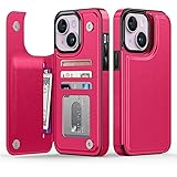 Goodon for iPhone 14 Plus Case Wallet - Flip Folio