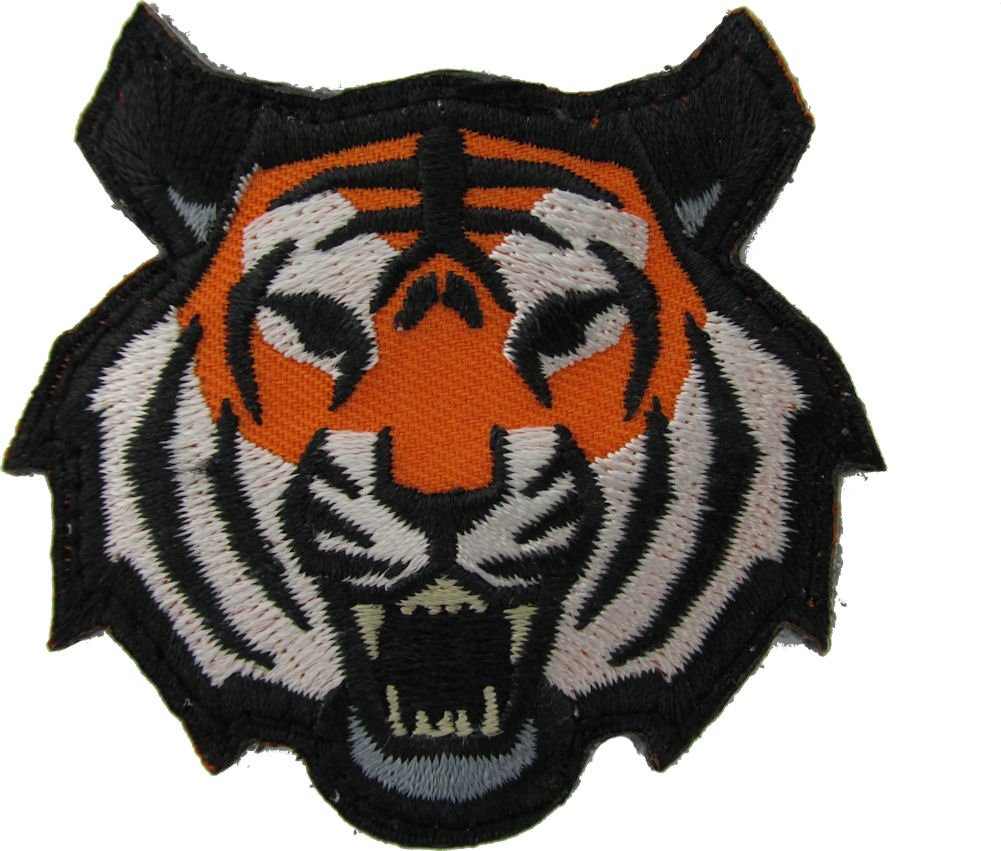 Tiger Head Morale Patch (Full Color)
