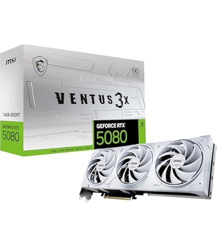 ほぼ新品 MSI GeForce RTX5080 SUPRIM 16GB SOC MSI GeForce RTX™ 5080 16G SUPRIM SOC
