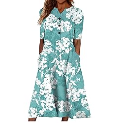 Mumu Dresses for Women Women's 2024 Casual Summer