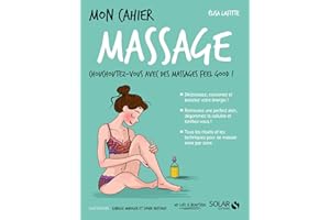 Mon cahier Massage (French Edition)
