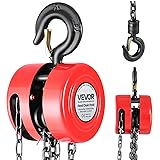 VEVOR Hand Chain Hoist, 1 Ton 2200 lbs