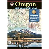 Oregon Road and Recreation Atlas - 11th Edition, 2024 (Benchmark)