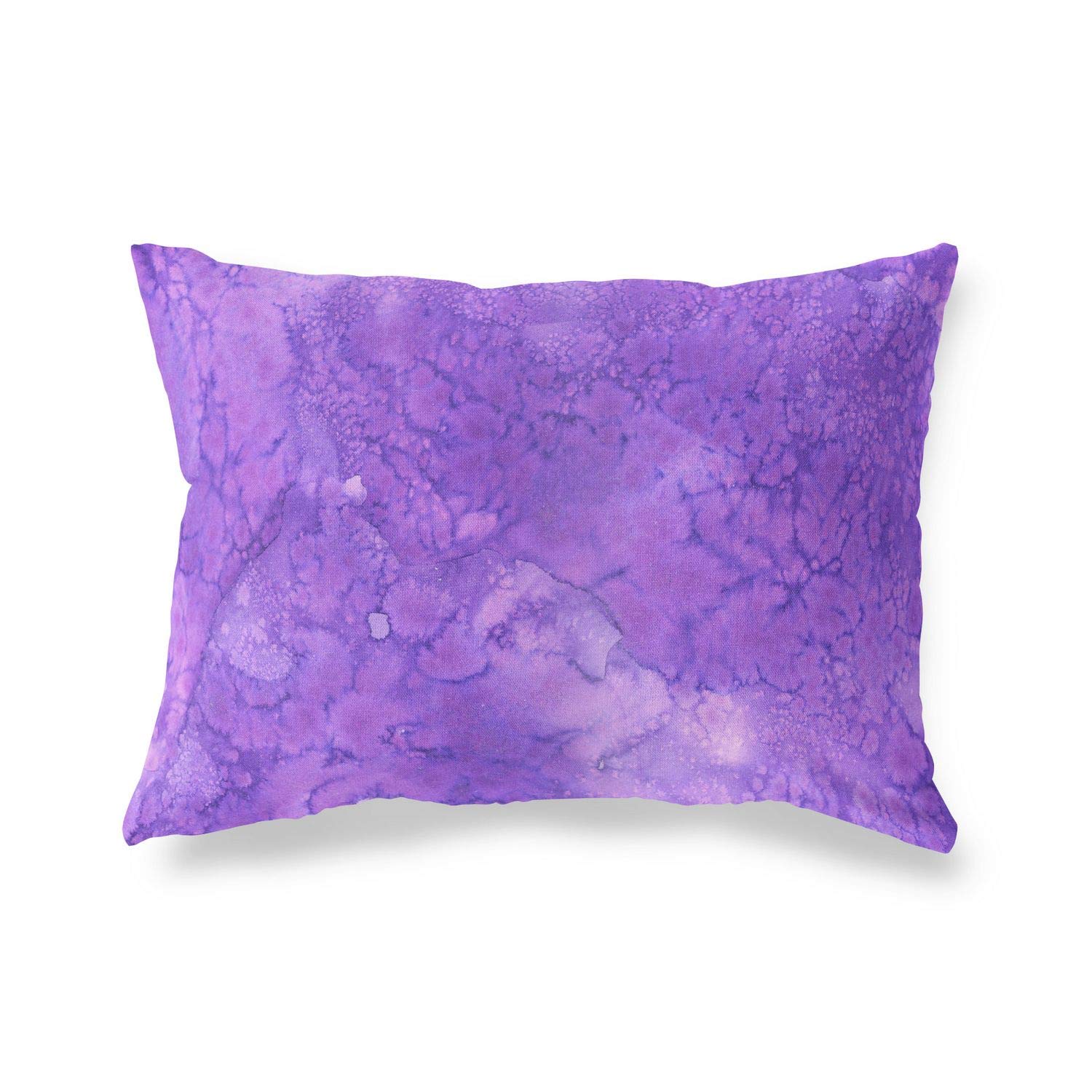 Bonamaison Decorative Cushion Cover Watercolor Theme, Throw Pillow Covers, Home Decorative Pillowcases for Livingroom, Sofa, Bedroom, Size:35x50 Cm - Designed and Manufactured in Turkey