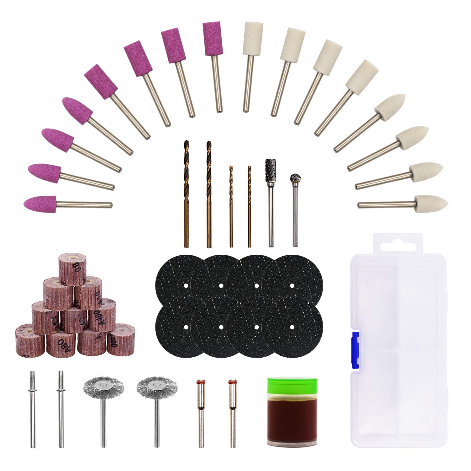 Best 9.6 Volt Cordless Variable Speed Rotary Tool Kit