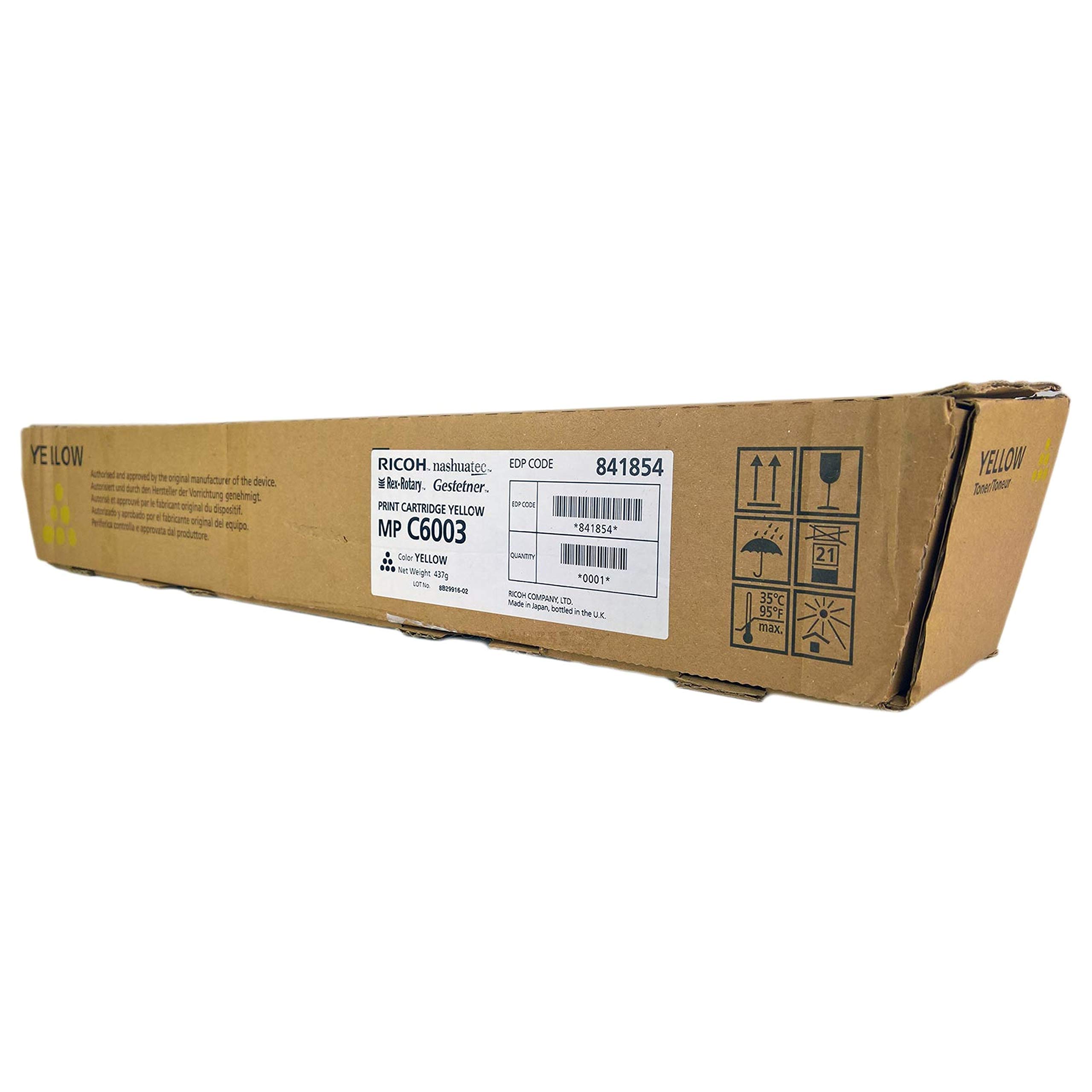 Ricoh - Toner MPC5503-841854 - Yellow