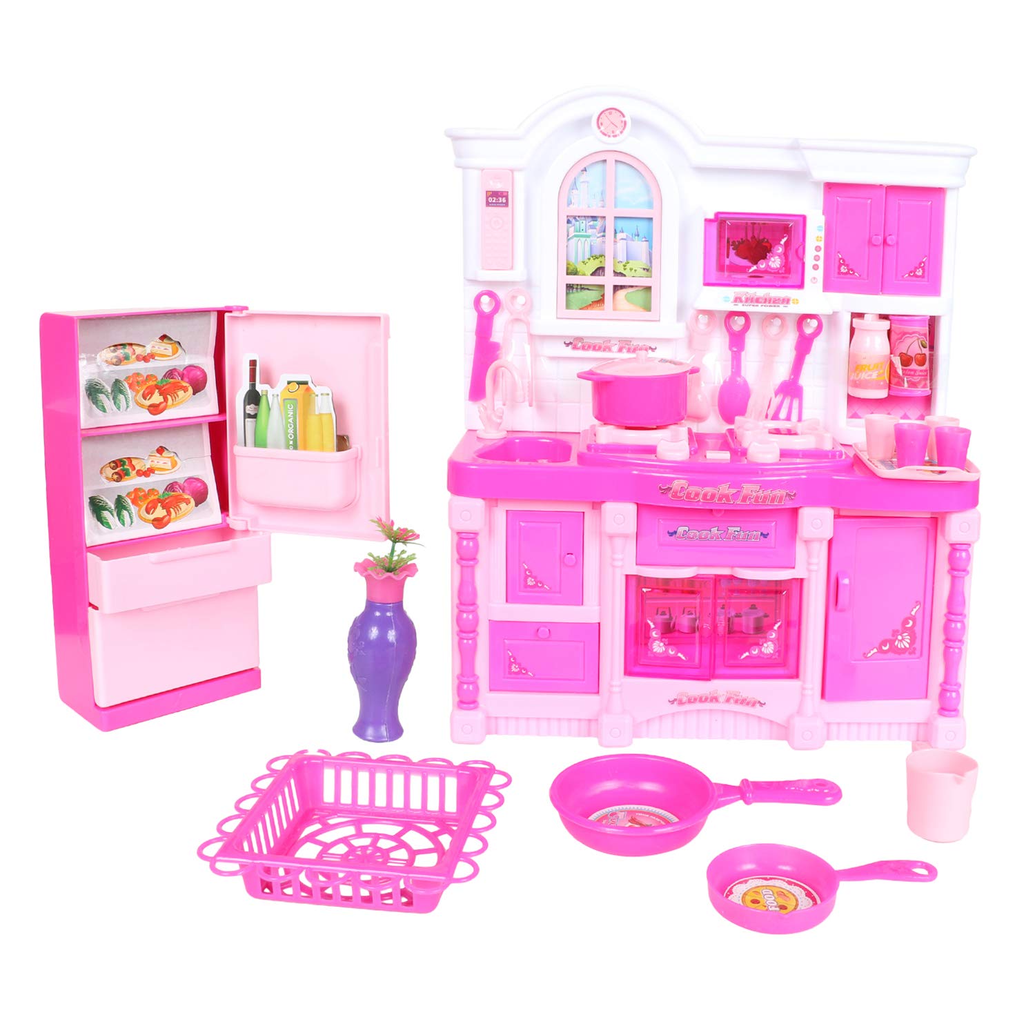 cook happy kitchen playset
