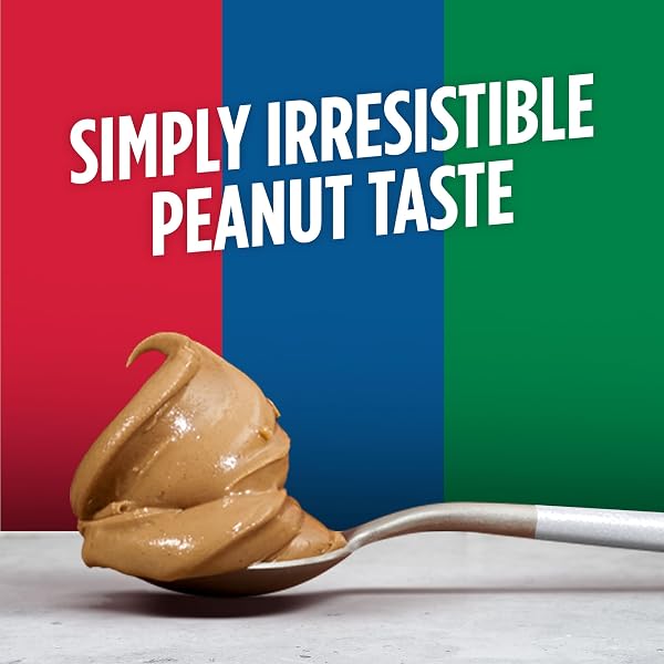 SIMPLY JIF CREAMY PEANUT BUTTER, 15.5 OUNCES (PACK FO 1)