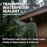 ROUJAENIN 300g Invisible Waterproof Sealant Clear Anti-Leakage Sealer view 9