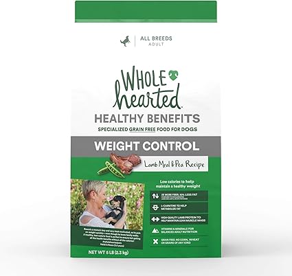 wholehearted dog food amazon