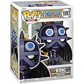 Funko Pop Plus: One Piece - King - Collectable Vinyl Figure - Gift Idea - Official Merchandise - Toys for Kids & Adults - Anime Fans - Model Figure for Collectors and Display