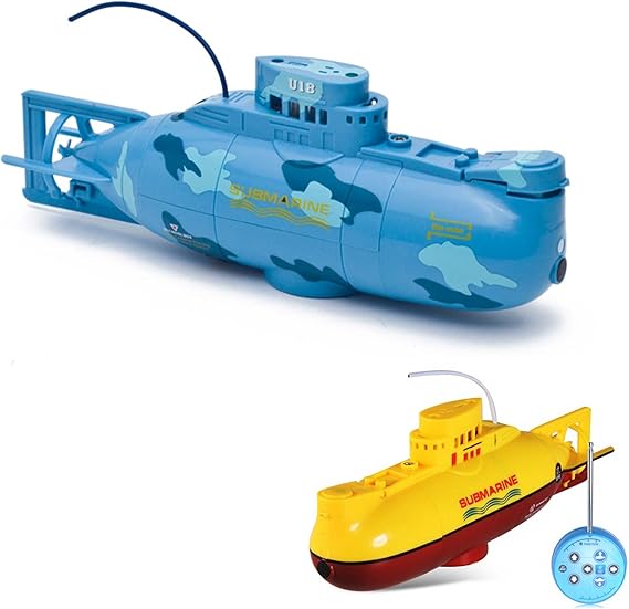 6Channel Mini RC Radio Controlled Submarine Submarine, Complete Kit