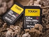 Sony 128GB SF-G Tough UHS II U3 V90 SD Card Read 300MB/s Write 299MB/s view 7
