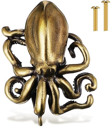 ZILucky Pomos De Sirena Para Cajones, Temática Náutica, Playa, Océano, Decoración Del Hogar, Tiradores De Cajón Para Aparador, Armario, Gabinete, Pomos De Cocina, Paquete De 4 (plateado