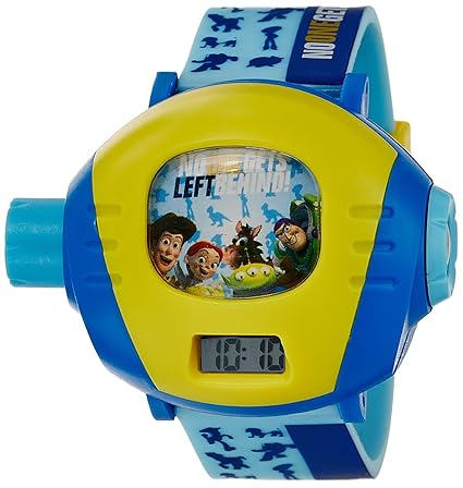 Disney Digital Multi-Color Dial Childrens Watch - TP-1278 (Blue)